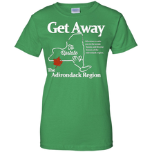 Get-Away-To-Upstate-New-York-T-Shirts