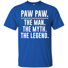 Father-Day-Gift-Paw-Paw-The-Man-The-Myth-The-Legend-T-Shirt