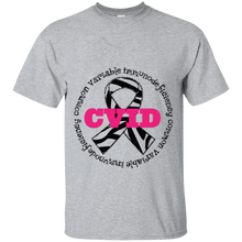 CVID-Zebra-Ribbon-Awareness-Walk-T-shirt