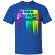 Hawaii-Rainbow-Surfer-Bus-T-shirt