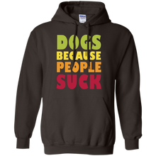 Dogs-Because-People-Suck---Funny-T-shirt