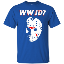 FUNNY-HALLOWEEN-T-SHIRT-What-Would-Jason-Do-WWJD-Horror