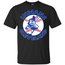 Cleveland-Baseball-Indians-T-shirt