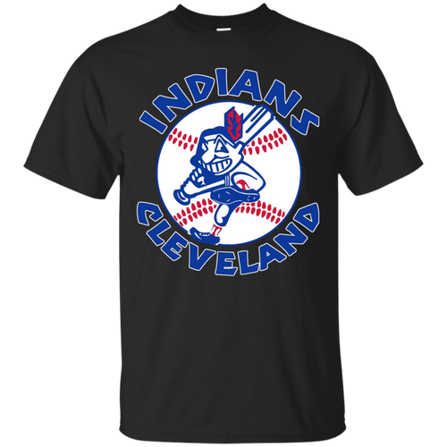 Cleveland-Baseball-Indians-T-shirt