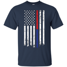Firefighter-Police-Officer-Red-_amp_-Blue-Line-American-Flag
