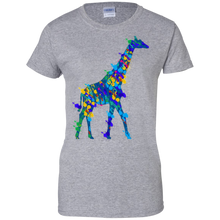 Giraffe-Watercolor-Splash-Love-Giraffe-Paint-Tee-T-Shirt
