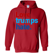Colorful-Love-trumps-hate-T-Shirt-Bernie-Sanders-Clinton