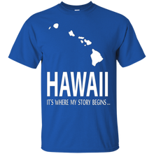 Hawaii-It's-where-my-story-begins-T-shirt