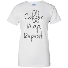 Coffee-Nap-Repeat-Funny-T-Shirt