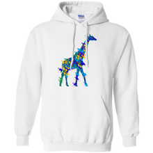 Giraffe-Watercolor-Splash-Love-Giraffe-Paint-Tee-T-Shirt