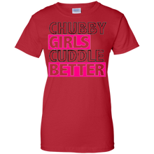 Chubby-Girls-Cuddle-Better-Tee-Shirt