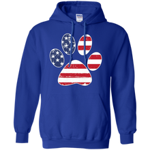 Dog-Paw-Print-T-shirt-Dog-Paw-Flag-T-shirt