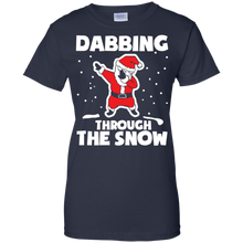 Dabbing-through-the-snow-t-shirt--santa-dabbing-t-shirt