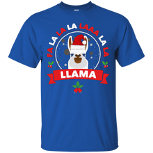 Fa-La-La-La-La-La-La-Llama---Funny-Christmas-T-Shirt-Unisex