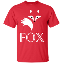 Foxy-Fox-Unisex-T-Shirt