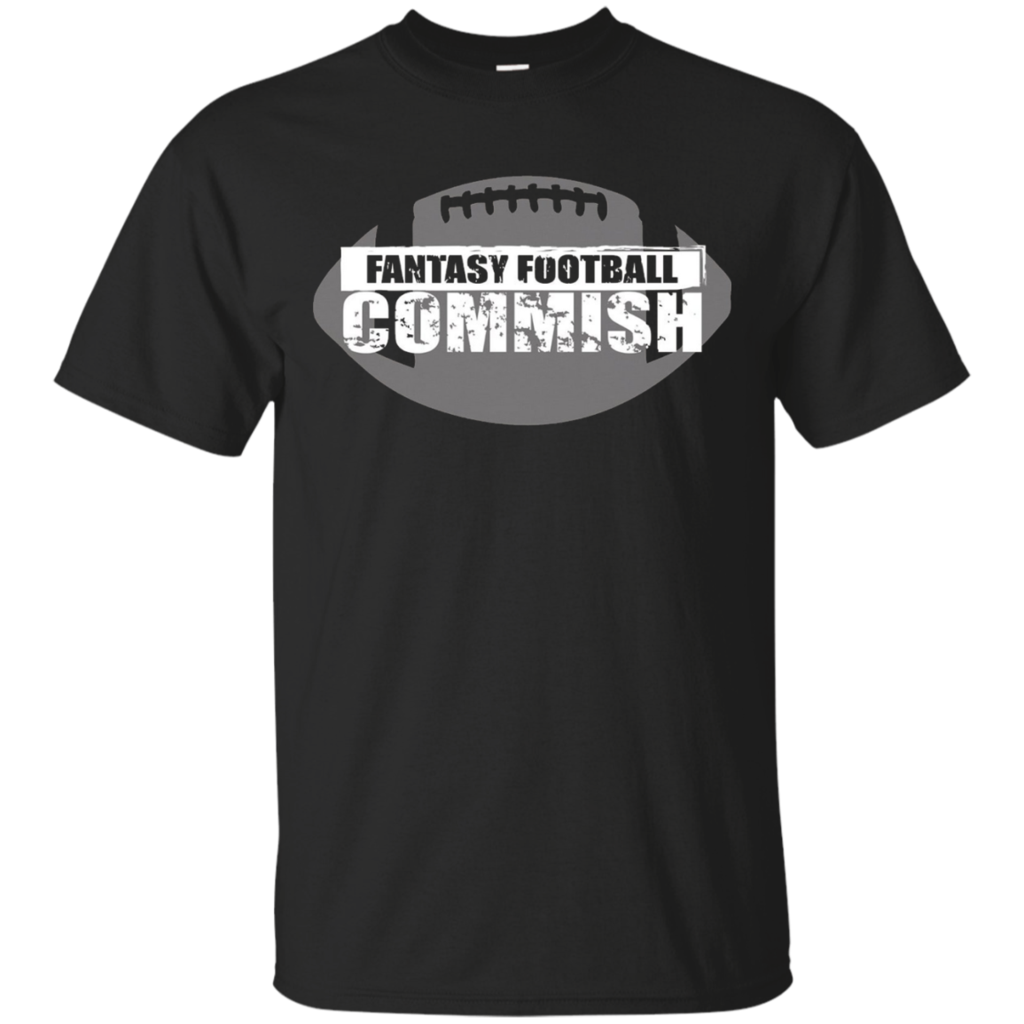 Fantasy-Football-Commissioner-Commish-TShirt