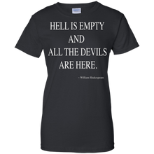Hell-Is-Empty-Tee-Shirt-SHAKESPEARE