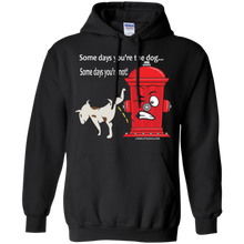 Dog-Peeing-on-a-Fire-Hydrant-Funny-T-Shirt---#FansRaved