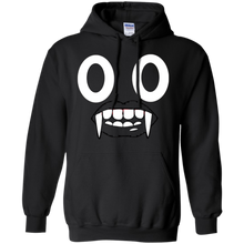 Halloween-Poop-Face-Emoji-Shirt-Costume-with-Fangs