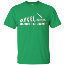 Evolution-born-to-jump-trampoline-T-Shirt