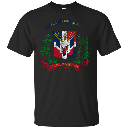 Dominican-Coat-of-Arms-Dominican-Republic-Symbol-T-Shirt