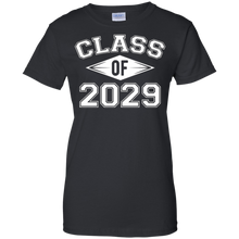 Class-of-2029-Kindergarten-T-Shirt