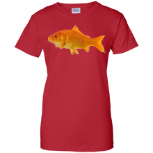 Goldfish-Fish-t-shirt-Orange-Aquarium-Fishbowl-Fishy