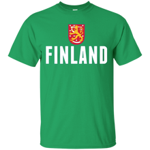 Finnish-Coat-Of-Arms-Finland-T-Shirt