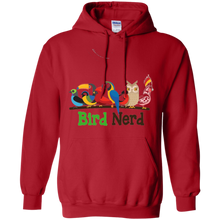 Funny-Bird-Nerd-Birdwatcher-T-shirt-Owl-Parrot-Zany-BrainyBuy-Funny-Bird-Nerd-Birdwatcher-T-shirt
