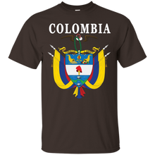 Colombia-National-Coat-of-Arms-Jersey-T-shirt