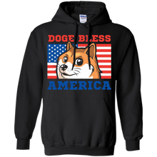 Doge-Bless-America---Funny-Unisex-T-Shirt