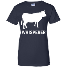 Cow-Whisperer-Cute-Funny-Animal-Farmer-T-Shirt