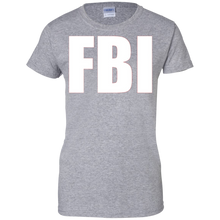FBI-Federal-Bureau-of-Investigation-T-Shirt
