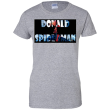 Donald-4-Spida-Man-Tee