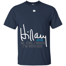 Hillary-I-Guess-I'm-With-Her-T-shirt