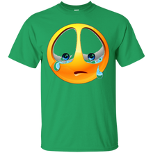 Crying-Sad-Emoticon-Emoji-T-Shirt-Tears-Streaming