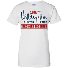 Hillary-Clinton-Tim-Kaine-Signature-Stronger-Together-Shirt