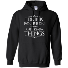 Funny-I-Drink-Bourbon-And-I-Know-Things-T-shirt-Gift-Wine
