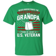Grandpa-U.S.-Proud-Veteran-T-shirt-Father's-Day-gift-tee