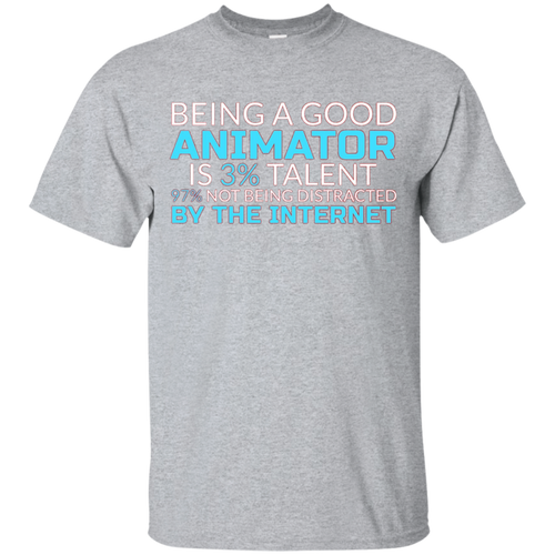 Good-Animator-Funny-T-Shirt-(-Shirts-for-Animators-)