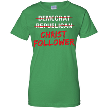 Christian-Christ-Political-T-Shirt-Not-Democrat-Republican