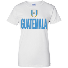 GUATEMALA-T-shirt-2016-Guatemalan-Flag-Coat-of-Arms-Tee