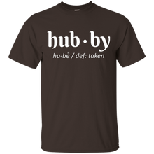 Hubby-Husband-Definition-Taken.-Cute-Married-T-Shirt