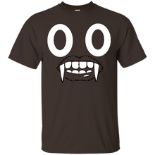 Halloween-Poop-Face-Emoji-Shirt-Costume-with-Fangs
