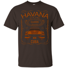 Cuban-Classic-Car-T-Shirt.-Havana-Car-Orange-Tee.-Cuban-Tee