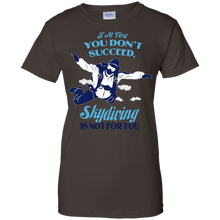 Funny-skydiving-t-shirt-if-at-first-you-dont-succeed