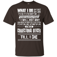correctional-officer-till-i-die-shirt