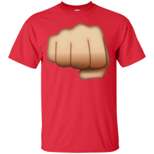 Clenched-Fist-Pump-Pound-It-Emoji-T-Shirt