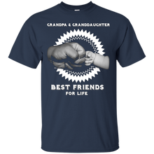 GRANDPA-and-GRANDDAUGHTER-Best-Friends-For-Life-T-Shirt