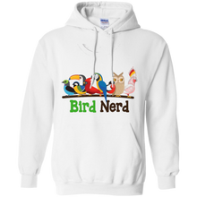 Funny-Bird-Nerd-Birdwatcher-T-shirt-Owl-Parrot-Zany-BrainyBuy-Funny-Bird-Nerd-Birdwatcher-T-shirt